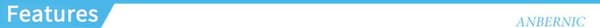 ANBERNIC RG Cubexx Retro Handheld Game Console 3,95" IPS 720*720 -näyttö Linux 64bit Tuki WiFi Bluetooth Streaming Video Games Black 64G 5K Games