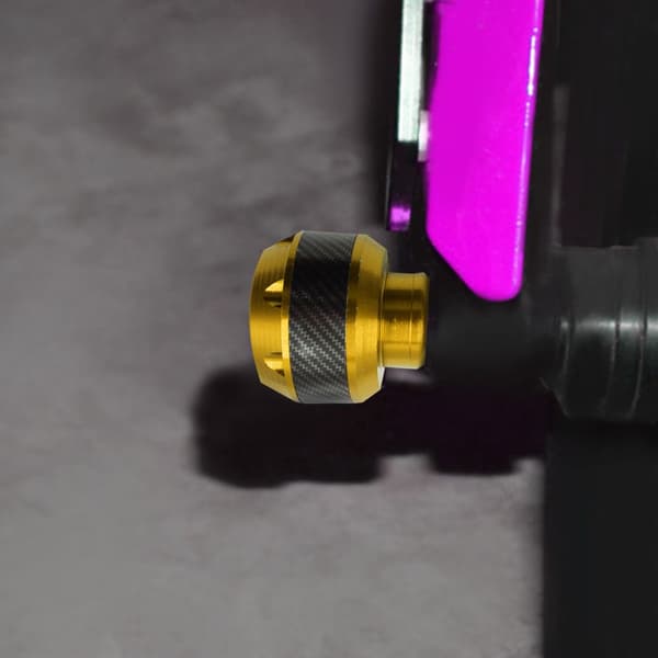 Aluminiumslegering Stødsikker Slider Cups El-Scooter Crash Protector Tilbehør red