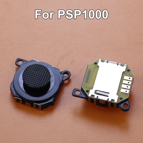 JCD 1 stk. 3D analog joystick thumb stick udskiftning til PSP 1000 2000 3000 konsolcontroller For PSP3000