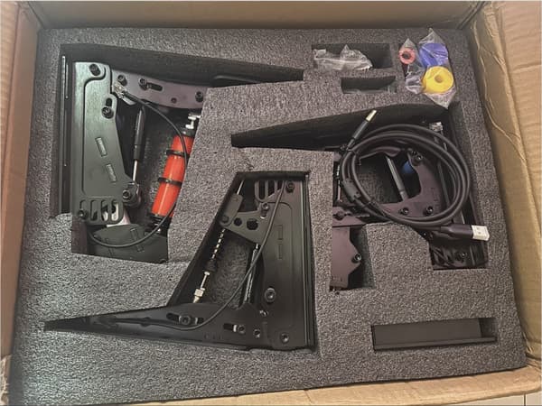 Plus X Sim Racing Simulator Pedal PC Simracing Pedaler Stöder VAM VAM RPO Vibrationsmotor Körspel Tillbehör PLUS-P2-H2