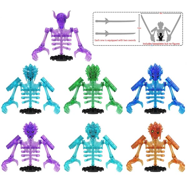 Heta Anime IP Samlarfigurer DBZ Action Figur Modell Presenter Samlarfigurer för barn NARUTO 10