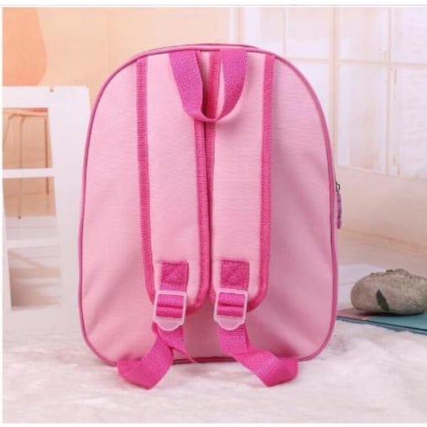 Pink Frozen Rygsæk Skoletaske 3 Pack fødselsdagsgave Pink