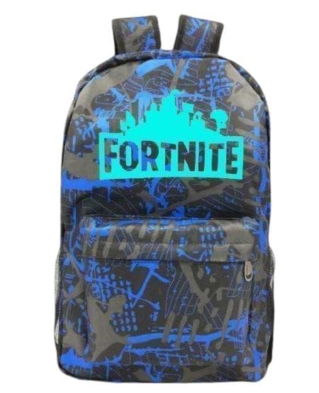 Fortnite Geometric Pattern Backpack Night Luminous NEW