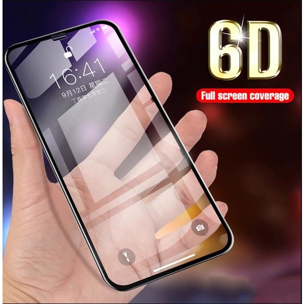 New 6D Dust-Proof Full Coverage Tempered Glass iPhone XS Max /X/XS/XR X/XS MAX