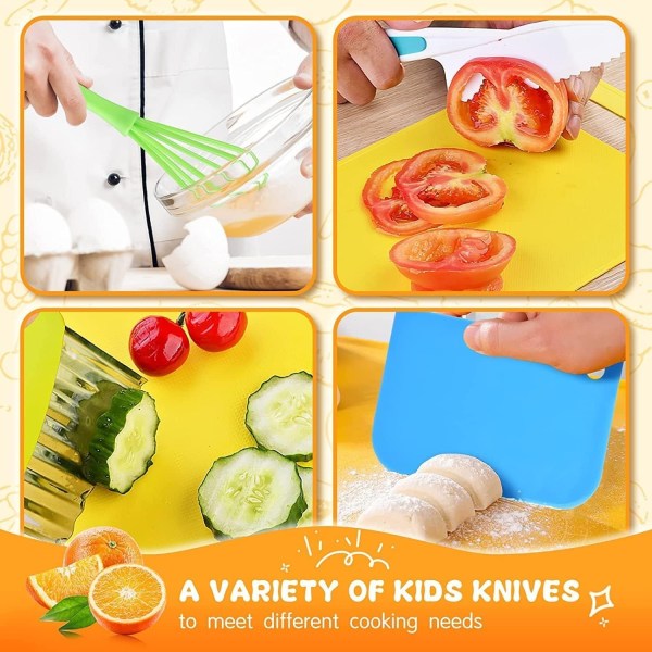 Lasten keittiölelut 17 osaa Lasten turvallisuus Keittiöveitset o