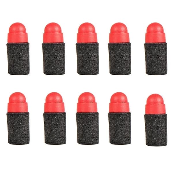 Shell Ejecting Airsoft Pistol Toy Gun för utomhusspel - Soft Bullet Shooting för barn 10sets