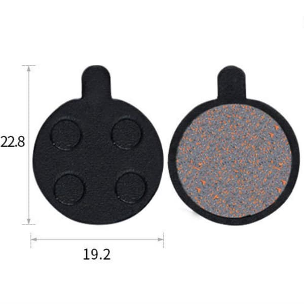 Skivebremseklodser til elektrisk løbehjul til Xiaomi Pro/Pro2/1S Essential baghjulskaliper For M365 PRO