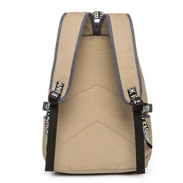 Overwatch Genji Backpack School Bag Yellow