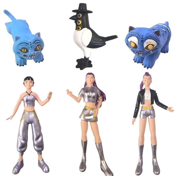 Anime Kpop Demon Hunter Figur Model Legetøj - Spillebordsindretning og samlergave til børn 12pcs 08