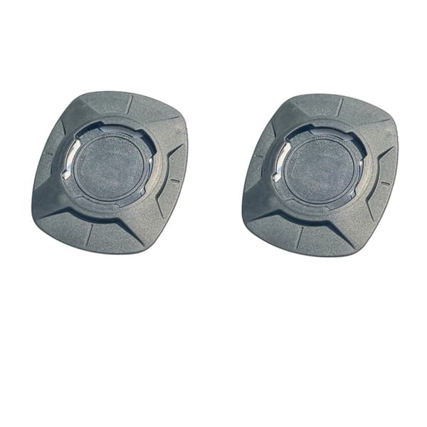 Motorcykeltelefonhållare Stötdämpare Vibrationsdämpare Skakdämpande cykelstyrefäste 2 pcs patch