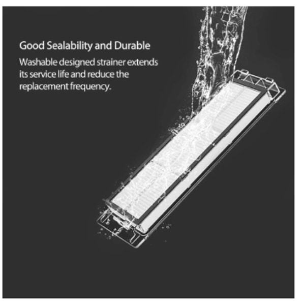 Xiaomi Dammsugartillbehör Roborock E4, S5, S5 Max, S50, S51