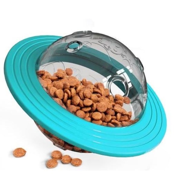 Dog Cat marsvin bold, kæledyr legetøj ryster mad automatisk