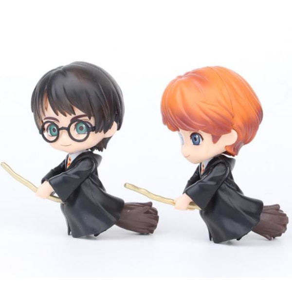 6 pakke Harry Potter figurer 10 cm