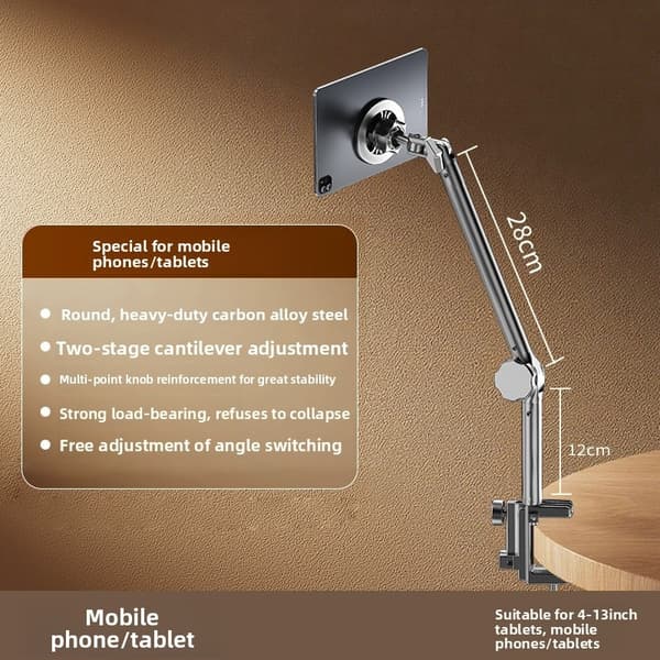 Magsafe magnetisk sengebord, doven mobiltelefon- og tabletholder til streaming CX-152 mobile phone