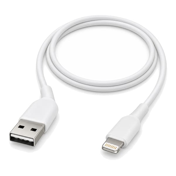 1 kpl 1M Lightning laturi iPhone 14/13/12/11/ Xs/Max/X/8/7/6