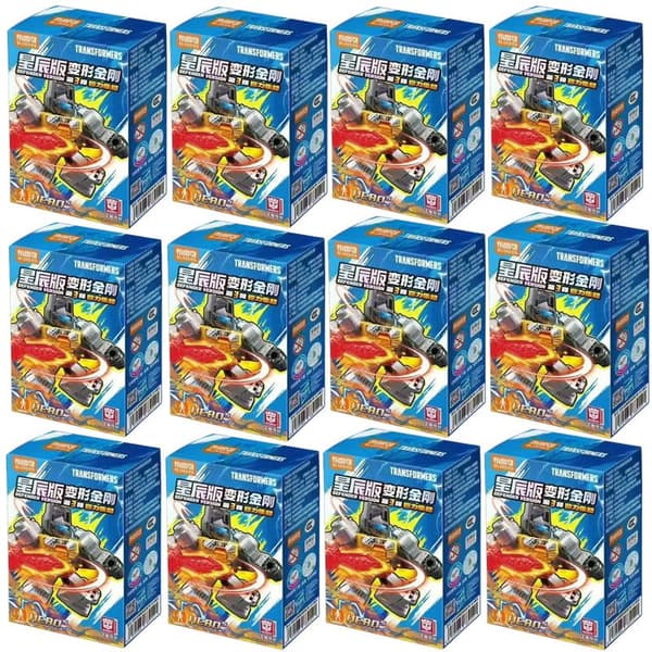 Mini Transformer Action Figurer 5,5 cm - Optimus Prime, Bumblebee, Megatron, Thundercracker Legetøj 1Pcs