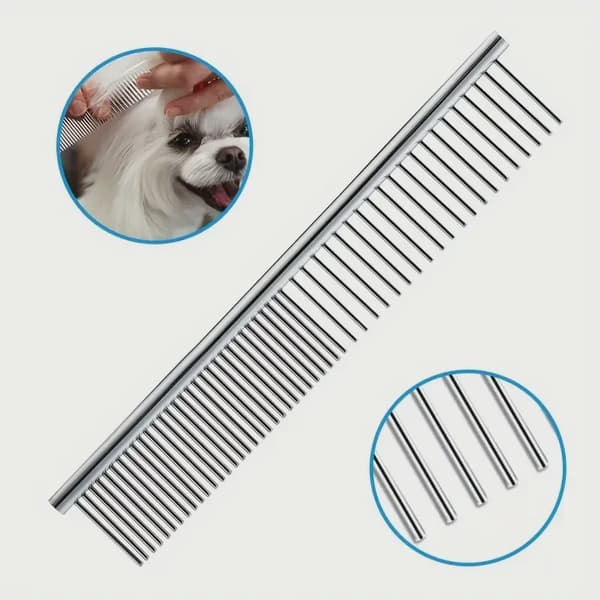 Ambidextrous kæledyrssikker saks i rustfrit stål til hunde med rundt hoved til præcisionstrimning Down Curved Scissors