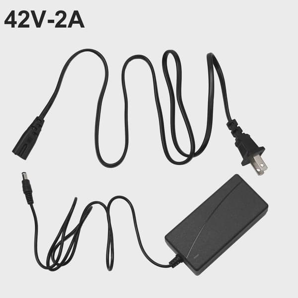 42V 2A Scooter Batterioplader til 36V Elcykel M365 Hoverboard US Stik