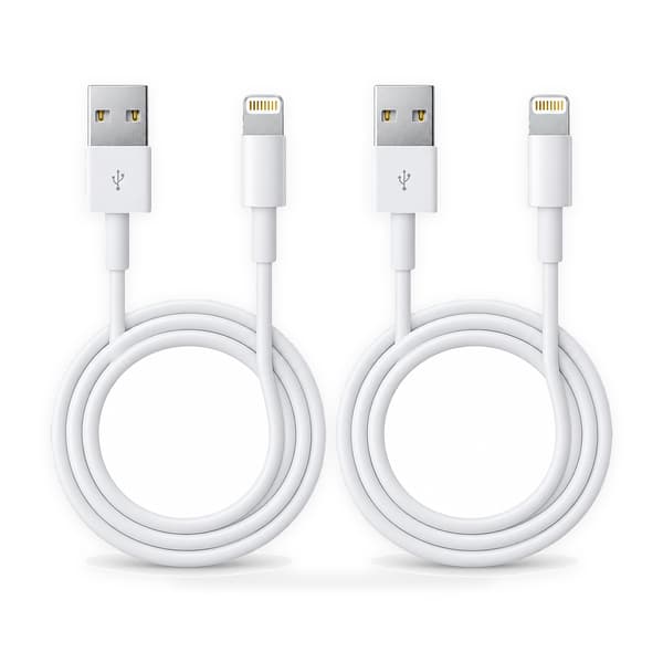 2st 2 Meter  Lightning sladd Till iPhone X/8/8+/7/7+/6S/6/5SE/5