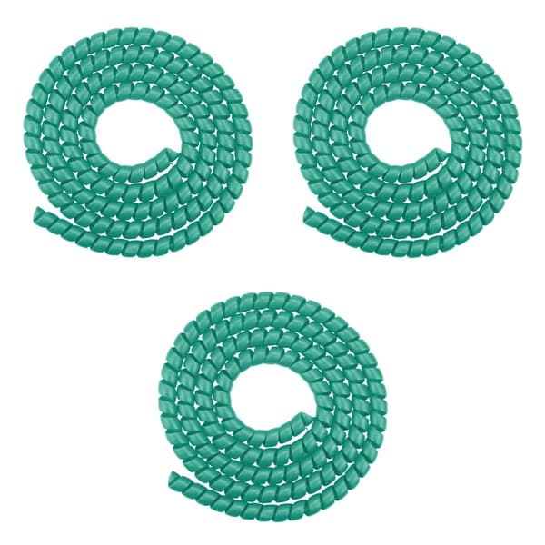 1,3 m kabelskydd för elscooter M365 PRO 2 universaltillbehör 5PCS Blue