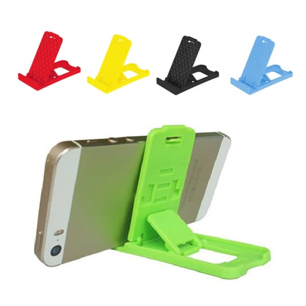 Sammenklappelig universel telefonholder til iPad iPhone Samsung Xiaomi Huawei Blue