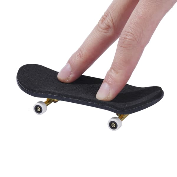 Finger Deck 32mm/34mm Professionell Greppbräda Trä Mini Skateboard Komplett Set För Tricks Flipping Grinding Samlarleksak 34mm