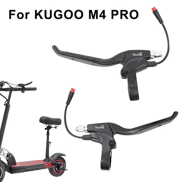 Bromsspaksbyte för KUGOO M4 PRO elscooter - Kopplingsspakstillbehör Left Hand