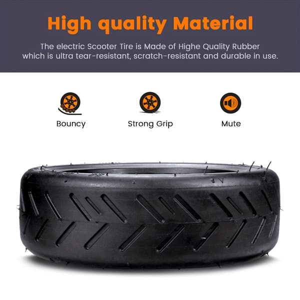 8,5" uppblåsbart ytterdäck och innerslang för Xiaomi M365 Pro 2 Mi 1S elscooterbyte Inner outer tubes