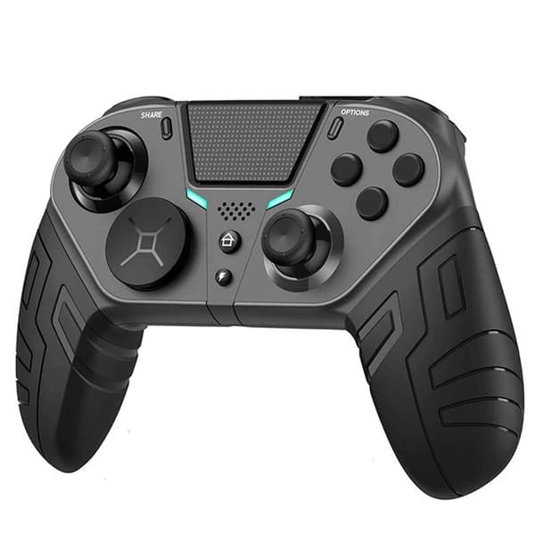 Kontroller för PS4 PS3 PS Playstation 4 3 PC-kontroll Trådlös Bluetooth Mobil Android TV Gamepad Spelkontroll Joystick Telefon Black