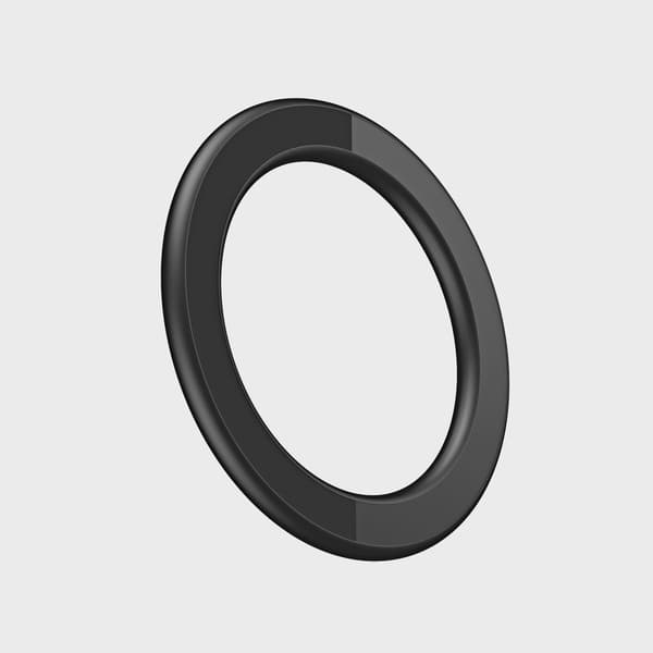 Magnetisk selvklæbende telefonholder – multifunktionel, alsidig mobilholder Black 1pcs Type3