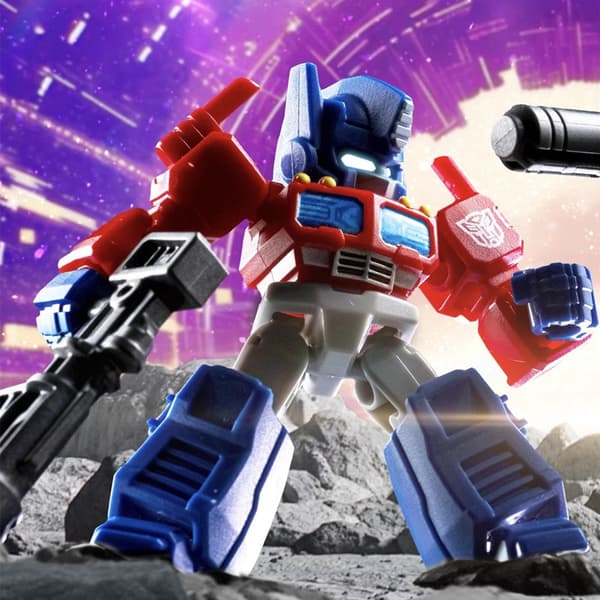 Mini Transformer Action Figurer 5,5 cm - Optimus Prime, Bumblebee, Megatron, Thundercracker Legetøj 1Pcs