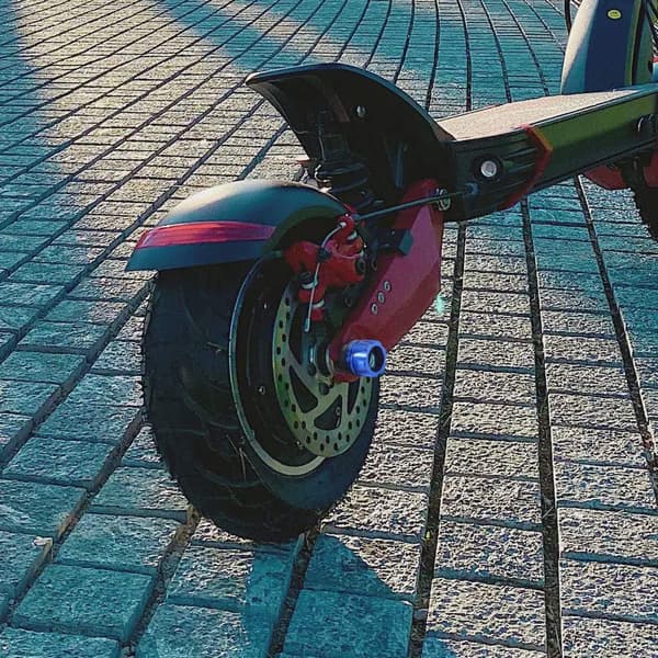 2 st. glidkopparskydd för Zero elscootertillbehör 1 pair