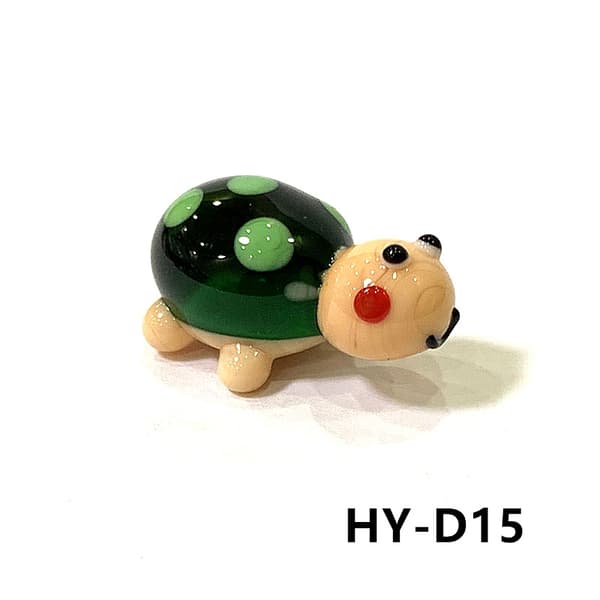 Søde marinedyrsfigurer i miniglas: delfin, blæksprutte, pingvin, pufferfisk og mere! HY-D16 about 2-3cm
