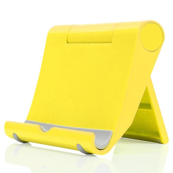 Universal Foldbar Bordtelefonholder Stativ til iPhone Xiaomi Huawei Samsung Tablet black