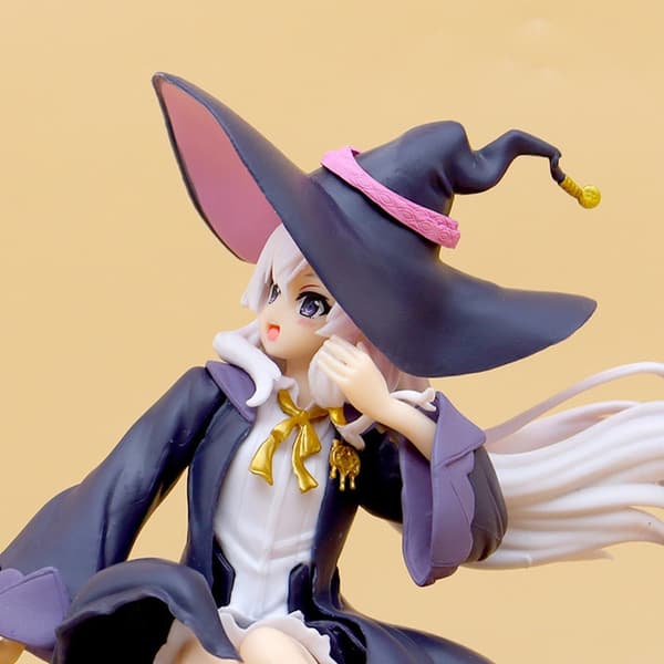 Taito Elaina vandrande häxa 19 cm Animefigur - Samlardocka Leksakspresent no box