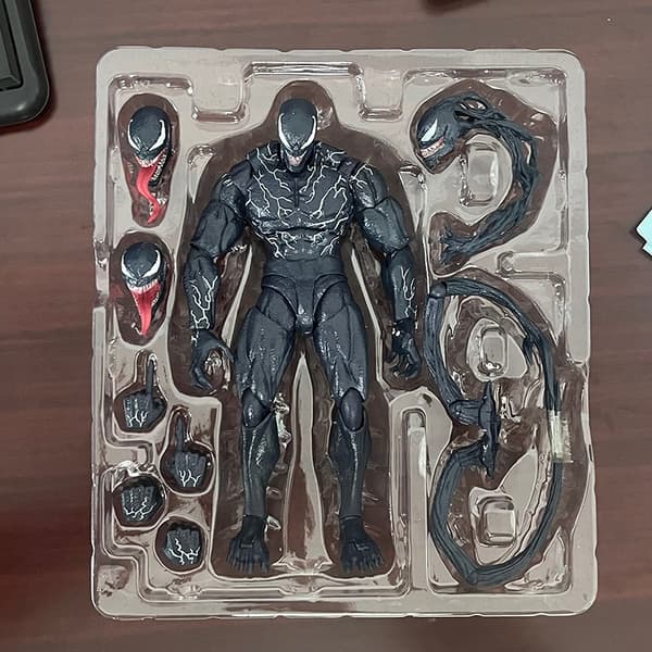 Venom 2 Venom: Let There Be Carnage Action Figurmodell Leksaker Joint Movable Doll Collection Nyårspresent för barn with box