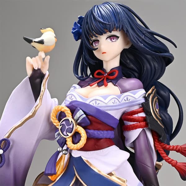 22 cm Genshin Impact Beelzebul figur - vacker flickdocka leksak för samling och prydnadsföremål with box size 23