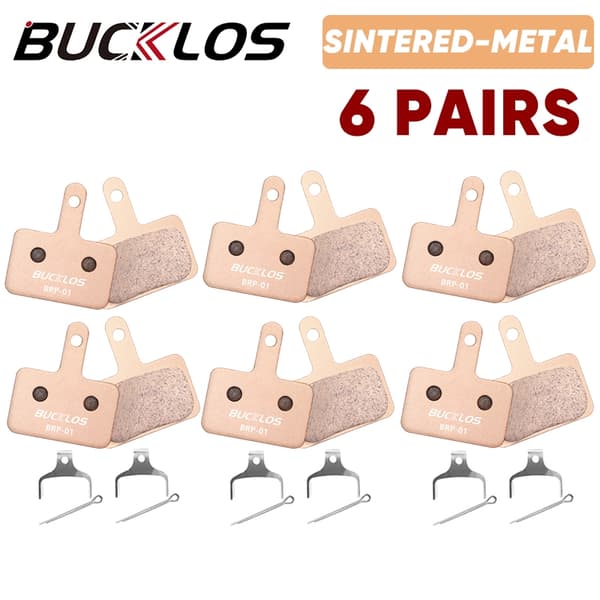 BUCKLOS Sintratut MTB Jarrupalat B01S B05S Hydrauliseen Levyjarruun Maastopyörään Sintered 1Pair