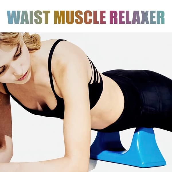 Psoas Muscle Massager Psoas Muscle Release og Deep Tissue Massage Tool til Hamstring Lår Ryglæg 2 PCS