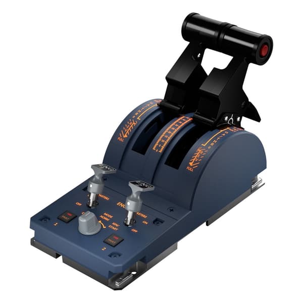 WINWING URSA MINOR 32 Metal Flight Simulator Throttle/32 PAC Aerodynamisk Konfiguration Metalpanel til X-Plane MSFS U.32.T.Met