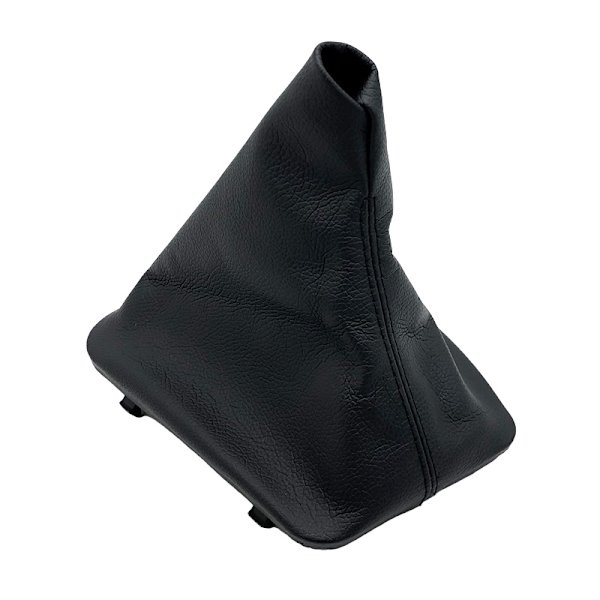 Læder gearstangsknap Gaiter Boot Cover Frame Lever Shifter Krave Til BMW E36 3-serie E30 E34 E39 E81 E82 E87 E88 For E36