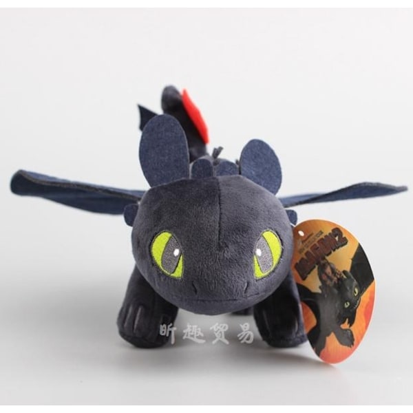 How To Train Your Dragon 3 Toothless Gosedjur 30cm julklappar