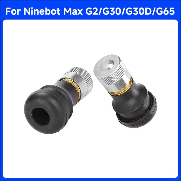 Slanglös vakuumluftventil för Ninebot Max G2 G30 G30D G65 Xiaomi M365 1S Scooter 8 PC