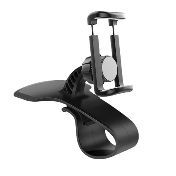 Universal Biltelefonholder Dashboardmontering 360° Drejelig GPS-beslag til iPhone Xiaomi 1 Pcs