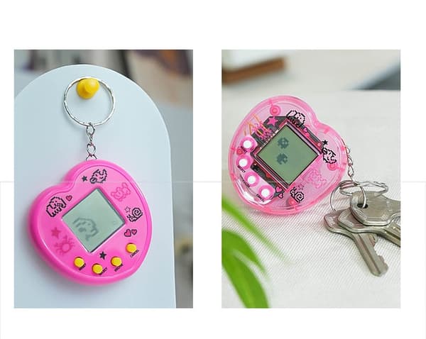 Nostalgiska Tamagotchi elektroniska husdjur - rolig handhållen digital djurleksak för barn 2