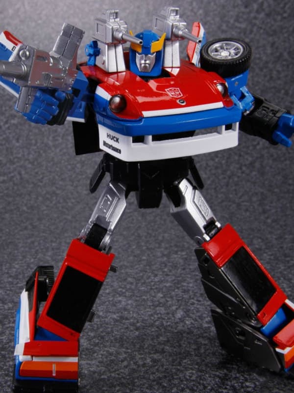 Transformers MP-19 Smokescreen G1 Action Figure - Masterpiece Collection Robot Toy Gift MP-19