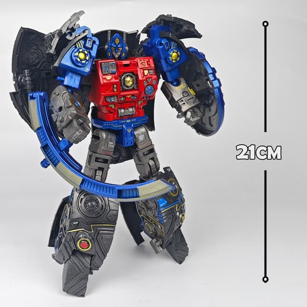 XingGang Primus 22 cm Robot Action Figur - Transformerende legetøj til samlere og gaver Original Box