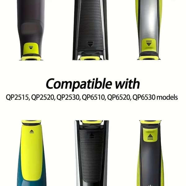 3-pak barberblade,  kompatible med Philips Oneblade Udskiftningsark T blade