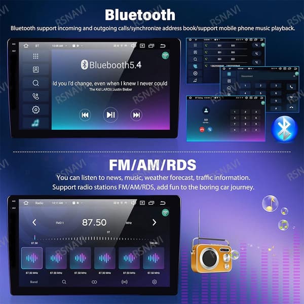 Android 15 Bilradio För Kia Sorento 3 2015 2016 2017 2018 Multimedia BT GPS 5G WIFI Navigation 4G 4G-64G CAM DVR
