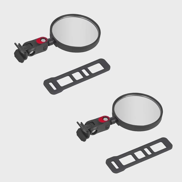 Bakspejl til Segway Ninebot MAX G3 ZT3 Pro F3 E3 El-scooterdele B-2pcs